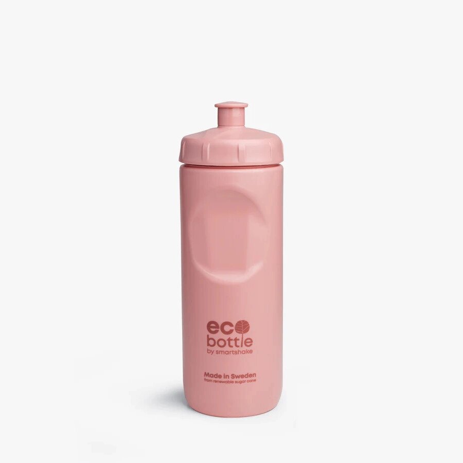 Пляшка SmartShake EcoBottle Squeeze 500 мл, Burnt pink від компанії Shock km ua - фото 1