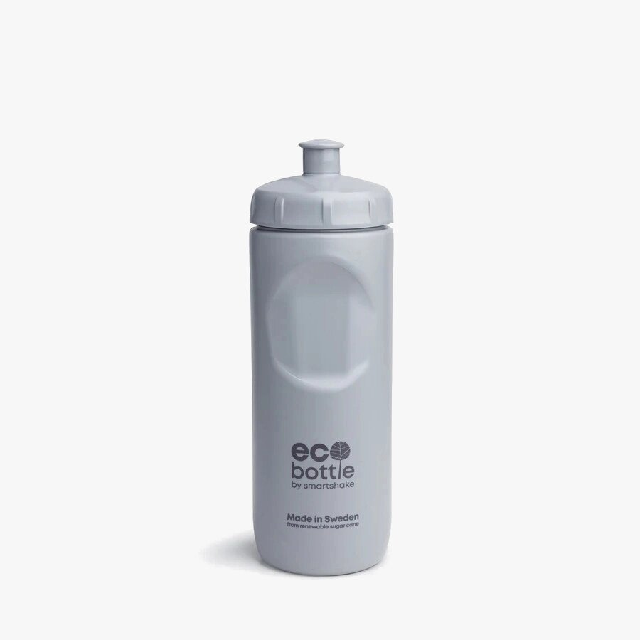 Пляшка SmartShake EcoBottle Squeeze 500 мл, Grey від компанії Shock km ua - фото 1