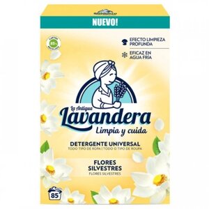 Порошок для прання універсальний Lavandera Білі квіти Universal 8435495815068 5.1 кг