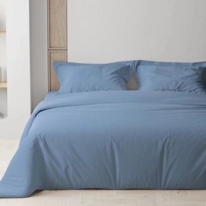 Постельное белье евро ТЕП Happy Sleep Blue Horizon 2-03796-28692 200х215 см голубое