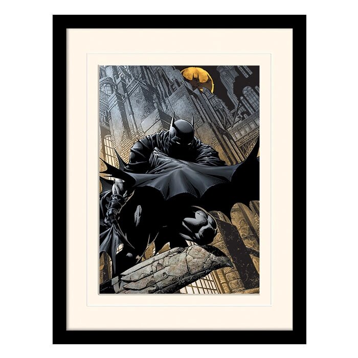 Постер у рамі "Batman (Night Watch)" 30 x 40 см від компанії Shock km ua - фото 1