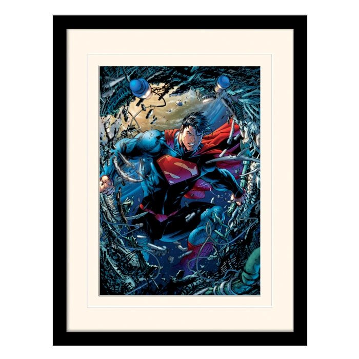 Постер у рамі "Superman (Unchained)" 30 x 40 см від компанії Shock km ua - фото 1