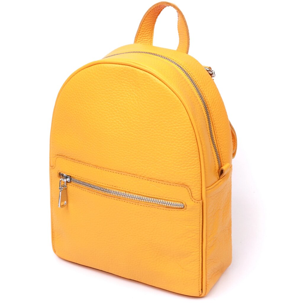 Практичний жіночий рюкзак Shvigel 16306 Жовтий від компанії Shock km ua - фото 1
