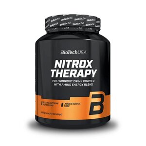 Передтренувальний комплекс BioTech Nitrox Therapy, 680 грам Журавлина