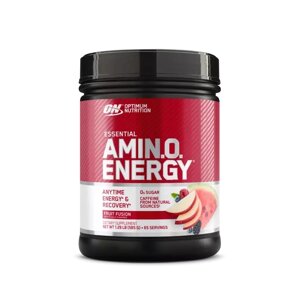 Передтренувальний комплекс Optimum Essential Amino Energy, 585 грам Апельсин