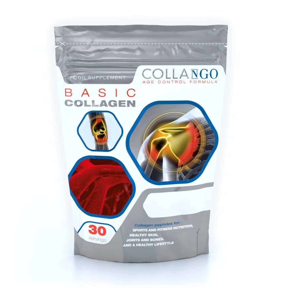 Препарат для суглобів і зв'язок Collango Basic Collagen, 300 грам від компанії Shock km ua - фото 1