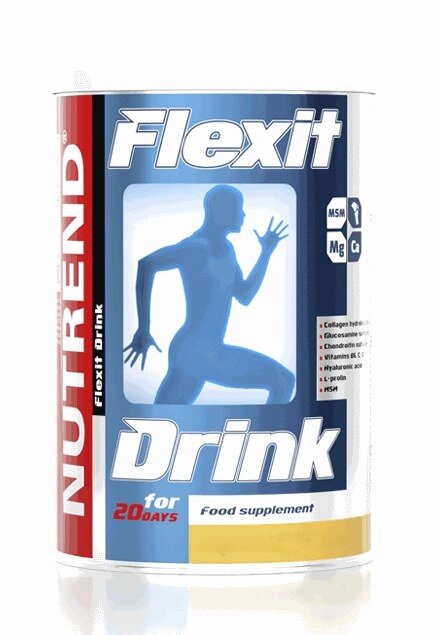 Препарат для суглобів і зв'язок Nutrend Flexit Drink 400 грам Грейпфрут від компанії Shock km ua - фото 1