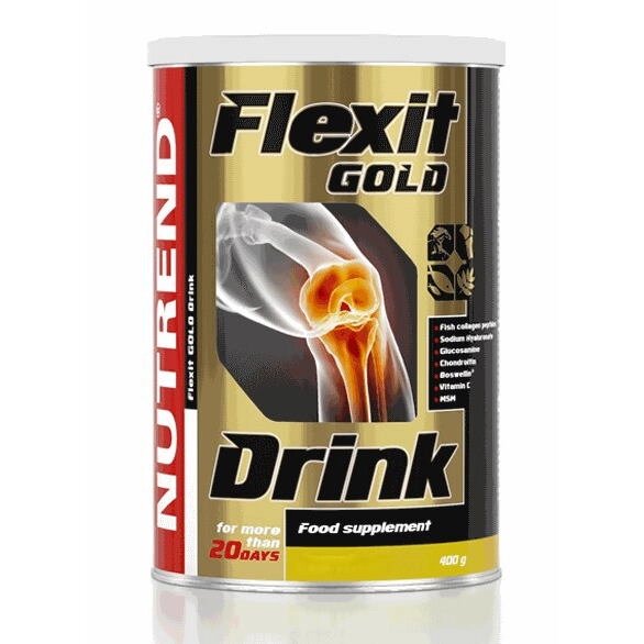 Препарат для суглобів і зв'язок Nutrend Flexit Gold Drink , 400 грам Груша від компанії Shock km ua - фото 1