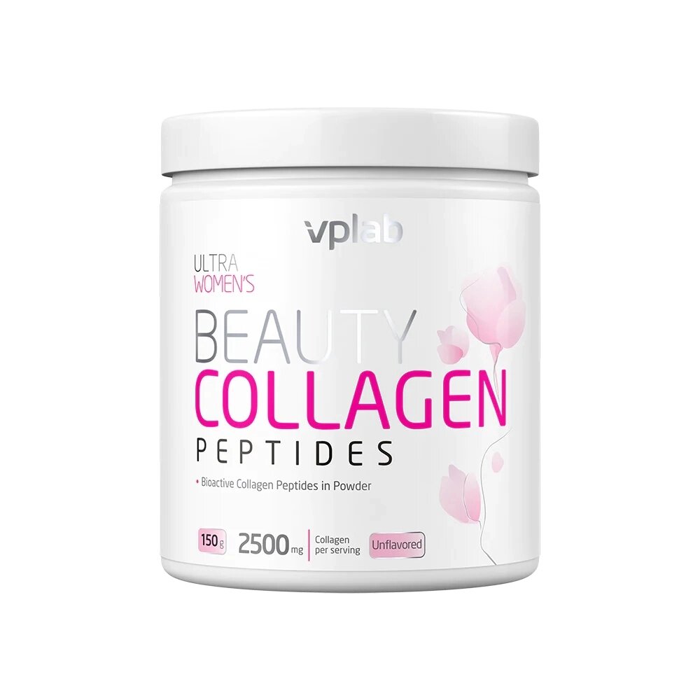 Препарат для суглобів і зв'язок VPLab Beauty Collagen Peptides, 150 грам від компанії Shock km ua - фото 1