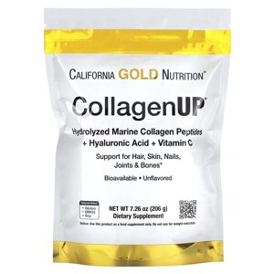 Препарат для суглобів і зв'язок California Gold Nutrition CollagenUP, 206 грам