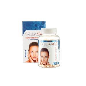 Препарат для суглобів і зв'язок Collango Hyaluronic Acid + Collagen, 125 капсул