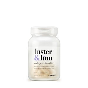 Препарат для суглобів і зв'язок GNC Luster Lum Collagen Intensified, 120 капсул