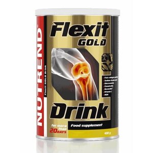 Препарат для суглобів і зв'язок Nutrend Flexit Gold Drink , 400 грам Груша