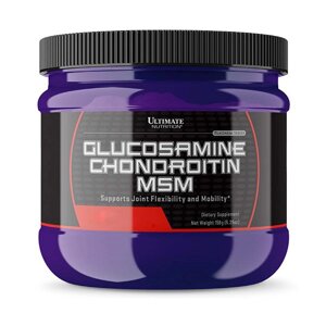 Препарат для суглобів і зв'язок Ultimate Glucosamine Chondroitin MSM, 158 грам Фруктовий пунш
