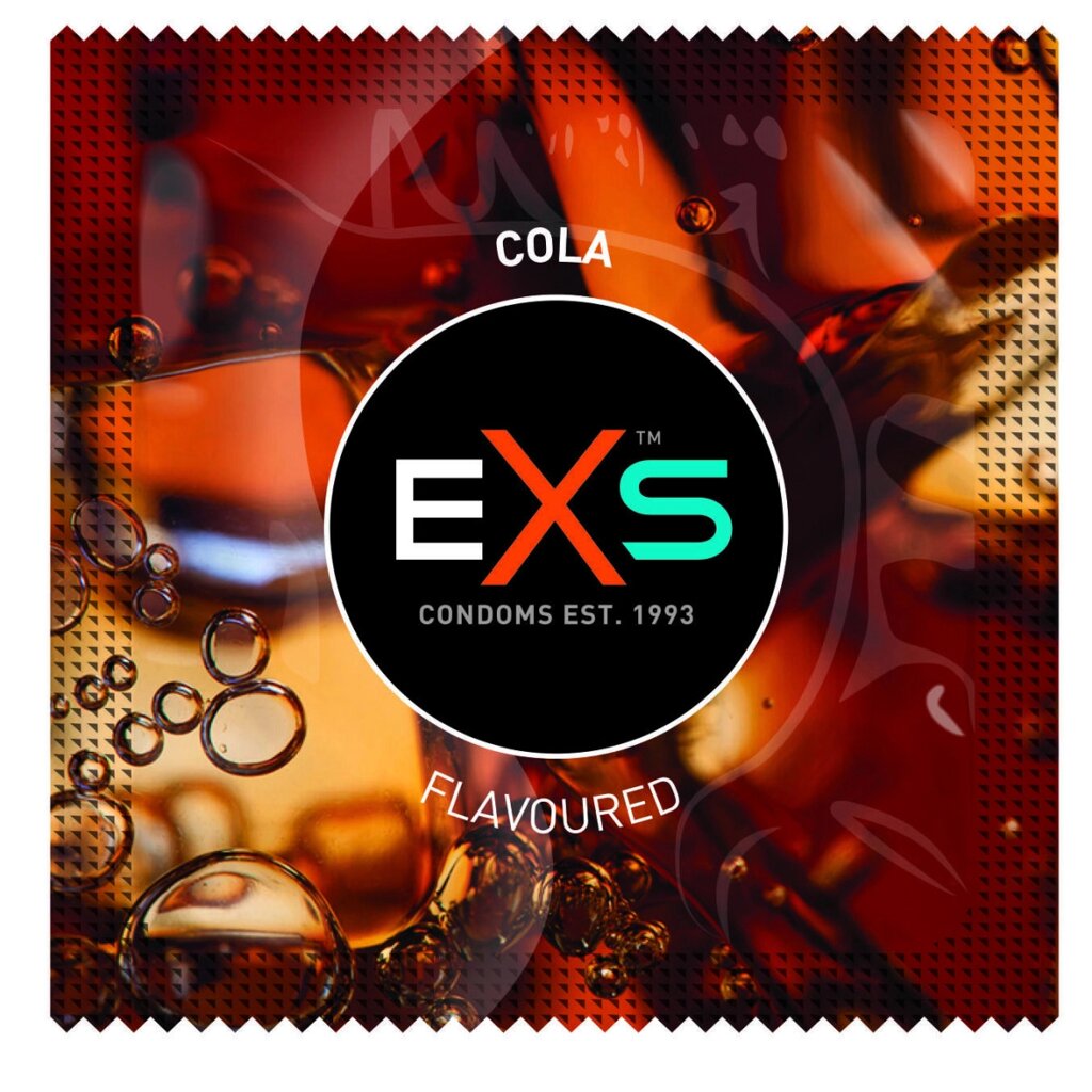 Презервативи EXS Cola (по 1 шт.) від компанії Shock km ua - фото 1