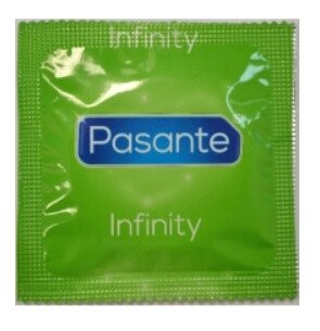 Презервативи Pasante Infinity (Delay) (пролонгуючі) від компанії Shock km ua - фото 1