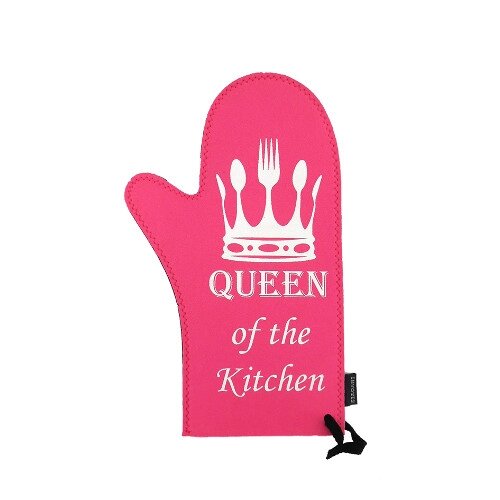 Прихватка "Королева кухні" від компанії Shock km ua - фото 1