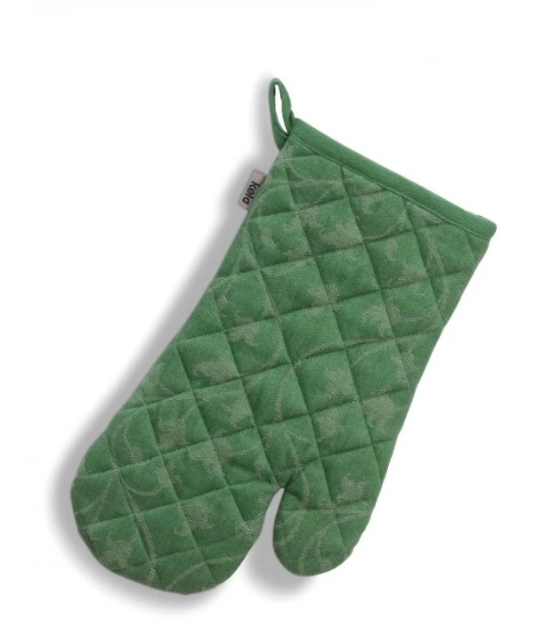Прихватка-рукавичка Kela Cora 12817 31х18 см зелена від компанії Shock km ua - фото 1