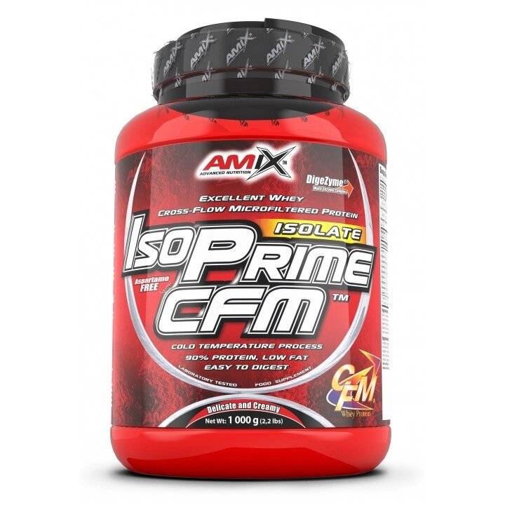 Протеїн Amix Nutrition IsoPrime CFM, 1 кг Мокко-шоколад від компанії Shock km ua - фото 1