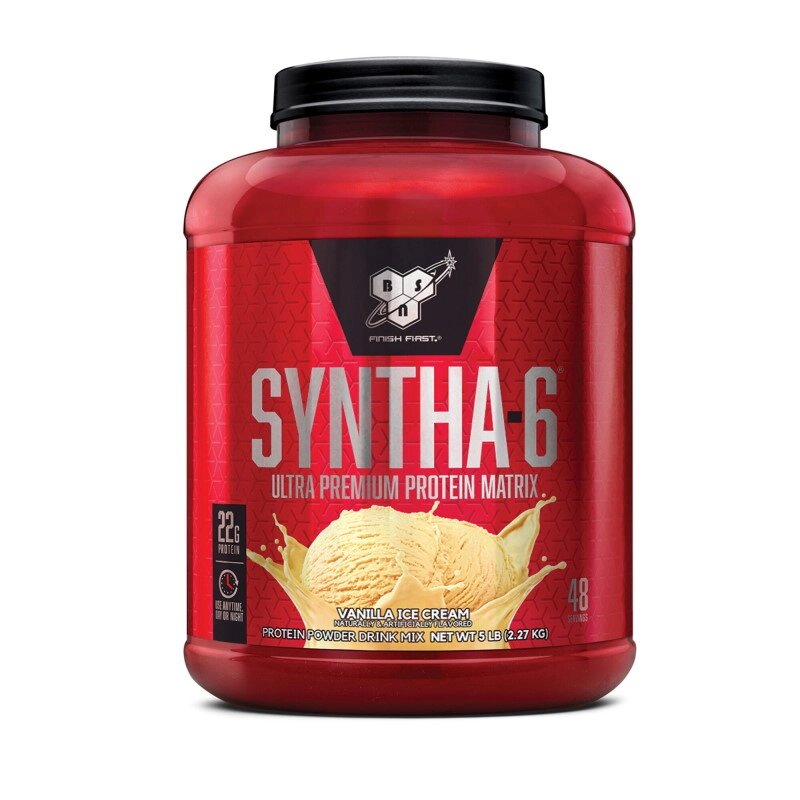 Протеїн BSN Syntha-6, 2.27 кг Молочний шоколад від компанії Shock km ua - фото 1