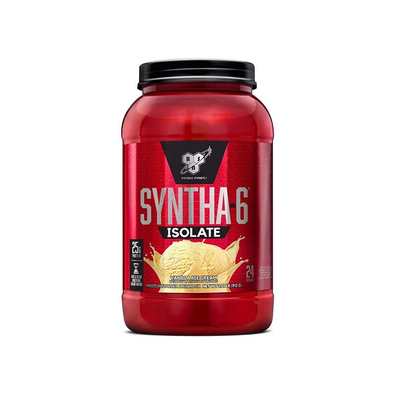 Протеїн BSN Syntha-6 Isolate, 912 грам Шоколад від компанії Shock km ua - фото 1