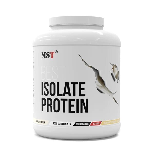 Протеїн MST Best Isolate Protein, 2.01 кг Ваніль від компанії Shock km ua - фото 1