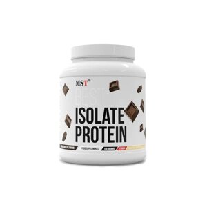 Протеїн MST Best Isolate Protein, 510 грам Подвійний шоколад