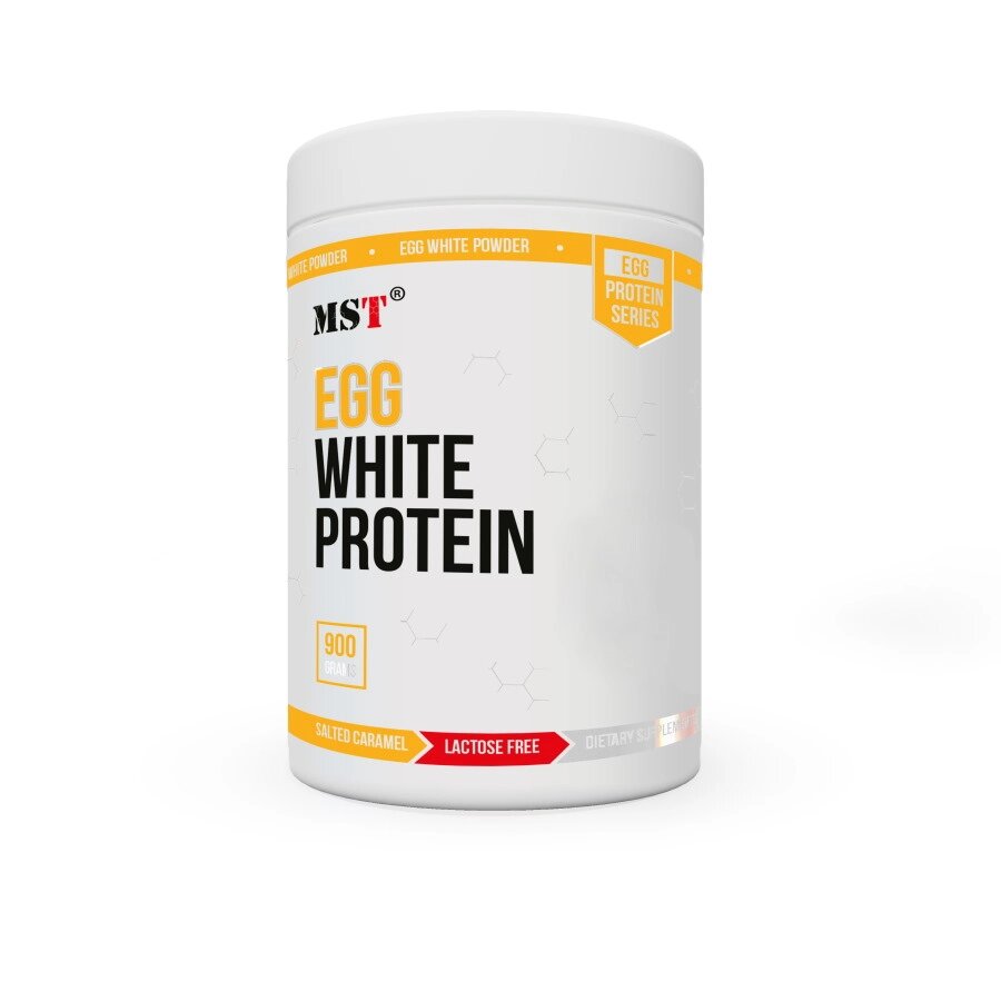 Протеїн MST EGG White Protein, 900 грам Арахісова паста від компанії Shock km ua - фото 1