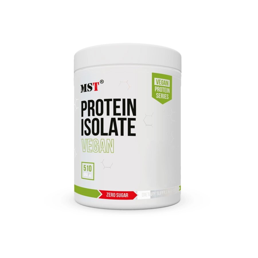 Протеїн MST Protein Isolate Vegan, 510 грам Ваніль від компанії Shock km ua - фото 1