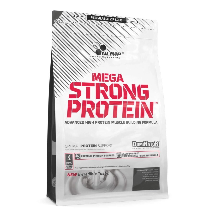 Протеїн Olimp Mega Strong Protein, 700 грам Ваніль від компанії Shock km ua - фото 1