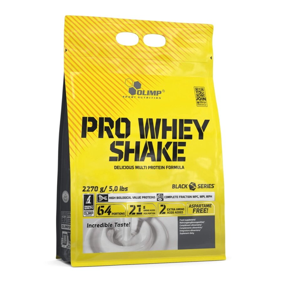 Протеїн Olimp Pro Whey Shake, 2.27 кг Полуниця від компанії Shock km ua - фото 1