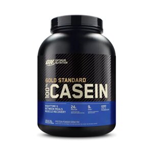 Протеїн Optimum Gold Standard 100% Casein, 1.8 кг Печиво з кремом
