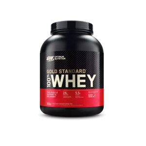 Протеїн Optimum Gold Standard 100% Whey, 2.27 кг Печиво-крем (2.11 кг)