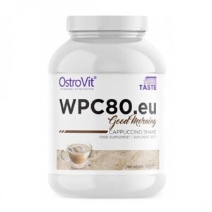 Протеїн OstroVit WPC 80 Good Morning, 700 грам - капучіно