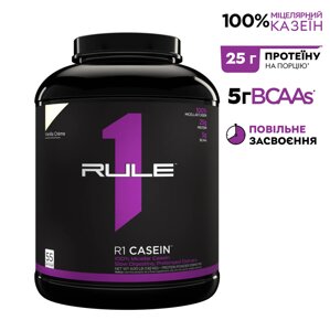 Протеїн Rule 1 Casein, 55 порцій Печиво-крем