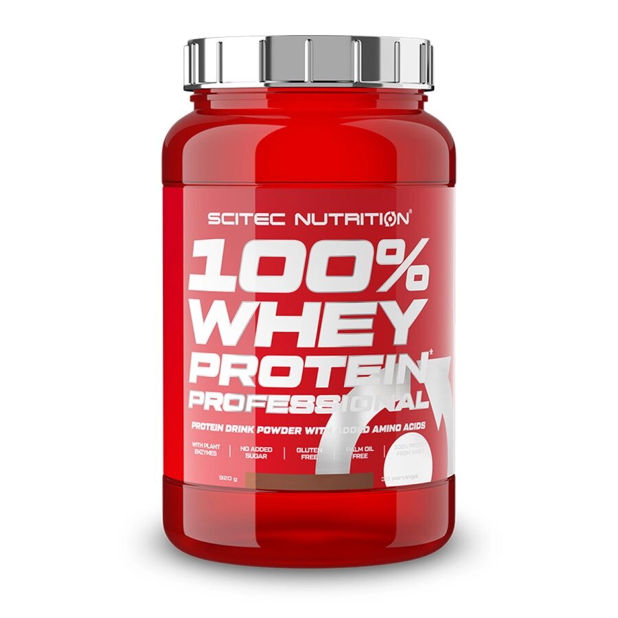 Протеїн Scitec 100% Whey Protein Professional, 920 грам Фісташка-білий шоколад від компанії Shock km ua - фото 1