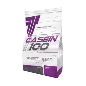 Протеїн Trec Nutrition Casein 100, 1.8 грам Полунично-банановий спліт