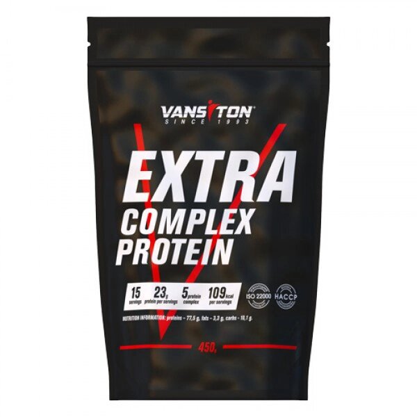 Протеїн Vansiton Extra Complex Protein, 450 грам Вишня від компанії Shock km ua - фото 1