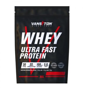 Протеїн Vansiton Ultra Protein, 900 грам Шоколад