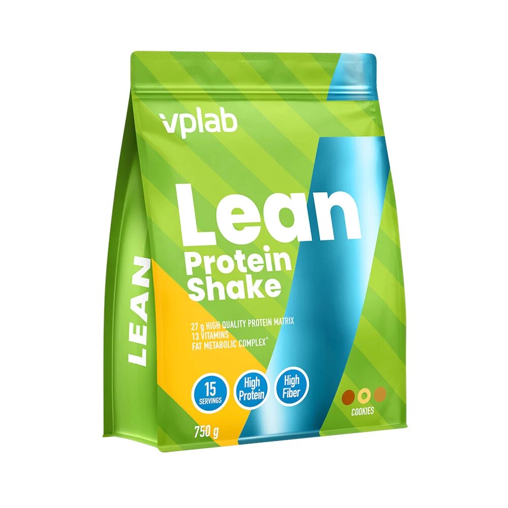 Протеїн VPLab Lean Protein Shake, 750 грам Банан від компанії Shock km ua - фото 1