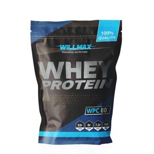 Протеїн Willmax Whey Protein 80, 920 грам Шоколад-апельсин