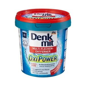 Засіб для виведення плям для кольорових речей Denkmit Oxi Power 4066447294774 750 г