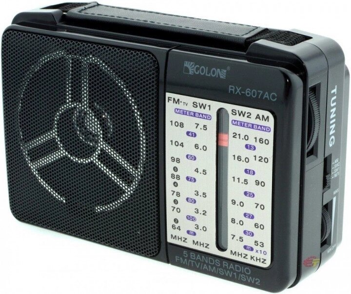 Радіоприймач Golon RX-607 від компанії Shock km ua - фото 1