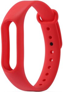 Ремешок UWatch Replacement Silicone Band For Xiaomi Mi Band 2 Red
