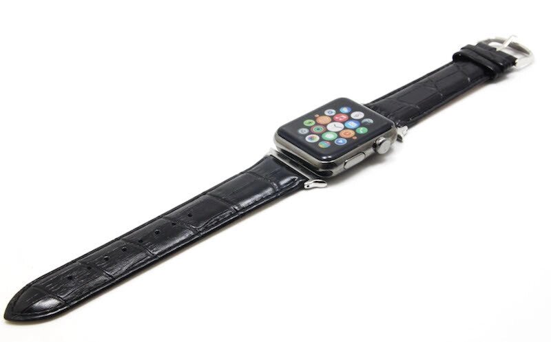 Ремінець Remax Apple Watch RW-381 Style чорний від компанії Shock km ua - фото 1
