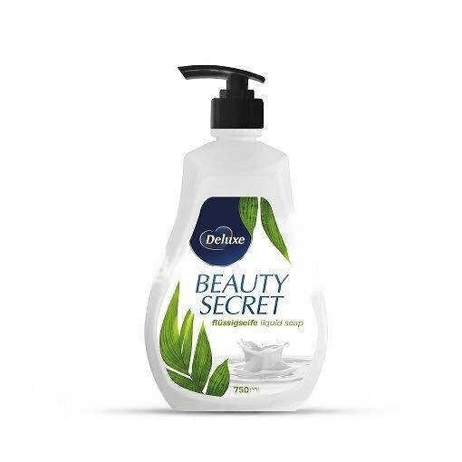 Рідке мило Deluxe Beauty Secret Liquid Soap 4260504880768 750 мл від компанії Shock km ua - фото 1