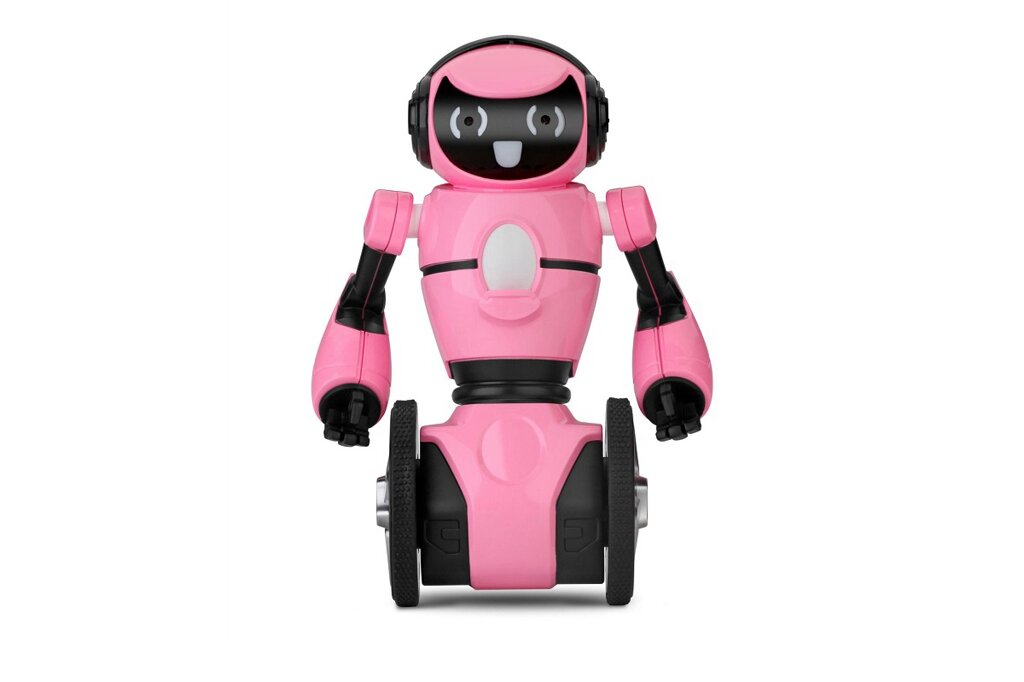 Робот на радіокеруванні WL Toys F1 з гіростабілізацією (рожевий) від компанії Shock km ua - фото 1