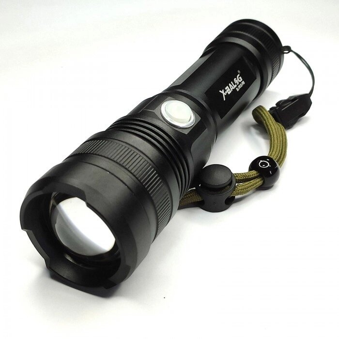 Ручний акумуляторний ліхтар Bailong BL-P512-P50 від компанії Shock km ua - фото 1