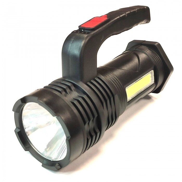 Ручний світлодіодний акумуляторний ліхтар лампа Y9 USB (31890) від компанії Shock km ua - фото 1