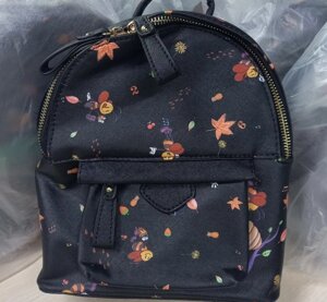 Рюкзак дитячий чорний код 7-0055
